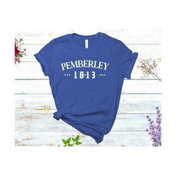 Pemberley svg, Pride and Prejudice svg, Pemberley College svg, Jane Austen Iron On Pemberley 1813 svg, Birthday svg,  bo