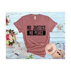 No Justice No Peace SVG, Black Lives Matter, BLM, America protest, No Justice No Peace for Cricut Design Space Silhouett
