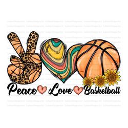 peace love basketball png, basketball sublimation designs downloads,basketball png,basketball design png,sublimation des