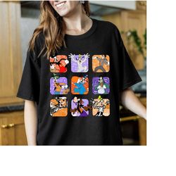 Disney Goofy Halloween Moods Shirt, Goofy Mummy Witches Halloween Shirt, Disneyland Family Matching Shirts, Halloween Pa