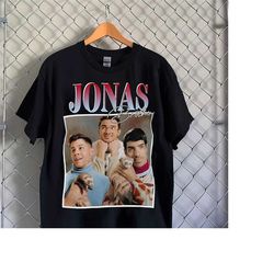 Jonas Brothers Vintage Tee, Jonas Brothers Tour Shirt, Concert 2023 Retro Unisex Gift, Jonas Retro 90's Sweater, Jonas B
