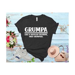 Grumpa svg, Grumpa like a regular Grandpa only Grumpier svg, Grandfarther SVG File, Grandpa SVG, GrandPapa Svg ,Cricut F