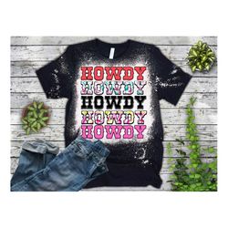 Howdy Png, Sublimation Design, Sublimation Graphics, Desert Png, Western, Country, Howdy Design, Pink, Hand Drawn, Digit