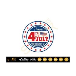 Happy Independence Day svg, 4th of July SVG , 4th of july svg, Independence Day svg, Digital Download, SVG, Cricut SVG,
