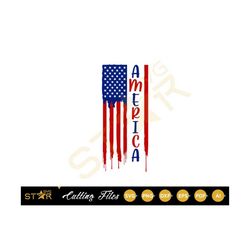 American Flag svg, Usa flag svg, Fourth of July svg, Digital Download, svg, Cricut SVG, Cameo Silhouette
