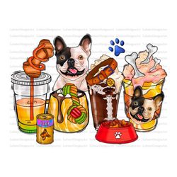Dog coffee cups png sublimation design download, dog png, coffee cups png, western coffee cups png, sublimate designs do