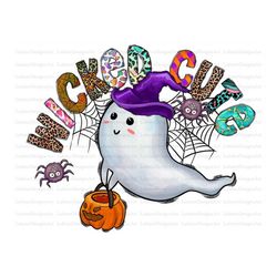 Halloween png, Wicked Cute  Sublimation PNG, Ghost Digital Downloads, Halloween png, Instant Download,Sublimation Design