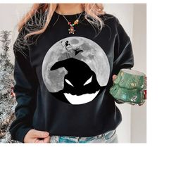 Disney Oogie Boogie Hoodie Jack Skellington Sweatshirt The Nightmare Before Christmas Unisex Gift T-Shirt Shirt Gift For