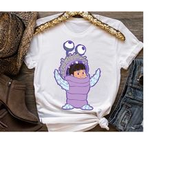 Disney Monsters, Inc. Boo Funny Shirt, Disney Family Matching Shirt, Walt Disney World Shirt, Disneyland Trip Outfits