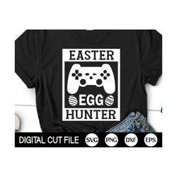 Easter Video Game Svg, Easter Egg Hunter Svg, Boys Easter Svg, Easter Egg Svg, Gaming, Kids Easter Shirt, Svg Files For