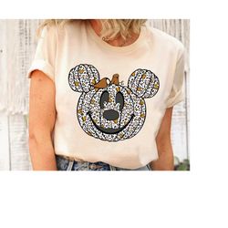 Leopard Mickey Shirt, Mickey Mouse Pumpkin Shirt, Classic Mickey Spooky Season Shirt, Disneyland Halloween Mickey Not So