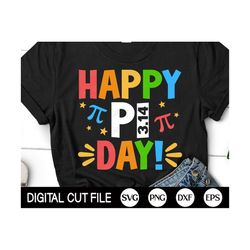 Happy Pi Day SVG, Pi Day Shirt, Pi Day Gifts, Math Teachers Svg, Elementary Teacher Shirt, Png, Svg Files For Cricut, Si