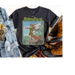 Robin Hood Retro Disney Shirt, Disney Family Matching Shirt, Walt Disney World Shirt, Disneyland Trip Outfits