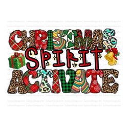 Christmas Spirit Activate Png,Christmas Spirit Activate Design,Christmas Spirit Png, Christmas Design, western png, Chri