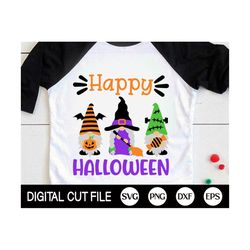 Halloween Svg, Happy Halloween Svg, Gnome with Pumpkin, Halloween Gnome Svg, Candy Corn Svg, Halloween Shirt Svg, Png, S