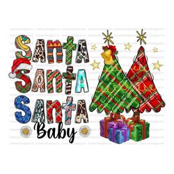 santa santa santa baby png, christmas png, santa baby png, merry christmas, baby png,santa claus,western,digital downloa