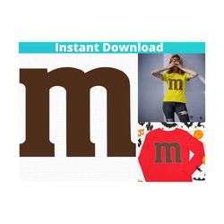 m&m svg | m and m group costume | m and m family costume | easy halloween costume | t shirt svg | halloween svg | easy c
