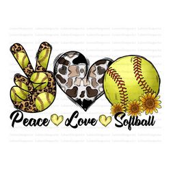 peace love softball png, softball sublimation designs downloads,softball png,png softball,softball png files for sublima