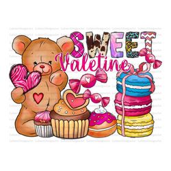 Sweet Valentine Png, Valentine Bear Png, Happy Valentines Day, Sweet, Valentine Chocolate, Chocolate Png, Sublimation De
