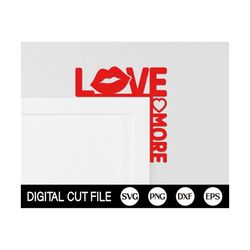 Valentine Door Corner SVG, Valentines Svg, Door Corner Sign, Heart Laser Cut, Glowforge Svg, Valentine Door Decor, Svg F