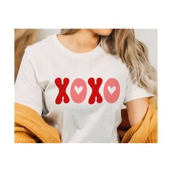 Valentine SVG, Vintage Valentines Day Svg, XOXO Svg, Love quote, Valentine Heart, Hugs and kisses, Valentines Shirt, Svg