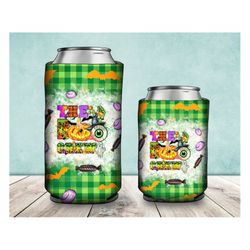 Western Halloween The Boo Crew Can Cooler Sublimation Design,Halloween Png, Halloween Can Cooler,The Boo Crew Png ,Boo P