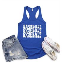baseball tank tops for Women, Baseball mom tank top, baseball tank, baseball lover tank, mom game day shirt, baseball sh