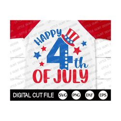 Happy 4th of July Svg, Independence day, Memorial Day, Fourth of July Svg, Patriotic Svg, American Flag Boy Shirt, Svg F
