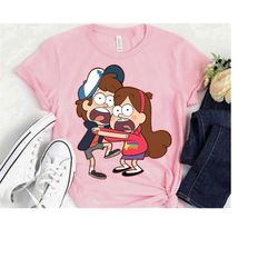 Disney Gravity Falls Dipper and Mabel Pines T-Shirt, Disney Family Matching Shirt, Walt Disney World Shirt, Disneyland T