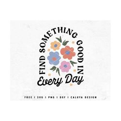 Retro Flower SVG | Daisy SVG | Libbey Can wrap SVG | Inspirational svg | Cup Wrap svg | Mothers Day svg | Trendy Cricut,