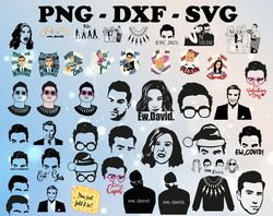 David SVG, Bundles David SVG, PNG,DXF, PDF, JPG...