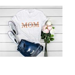 Mom Shirt Personalized Mom Shirt Gift For Mom Shirt With Kids Names Mama Shirt Mom Shirt Kids Names Shirt Custom Mom Shi
