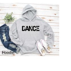 Hoodie, Dance Hoodie, Dance Crew, Hoodies For Women, Dance Enthusiast Gift, Dance Teacher, Gift For Dancer, Hooded Sweat