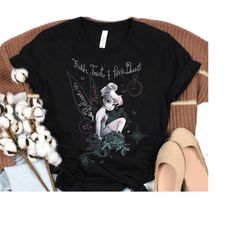 Disney Peter Pan Tinker Bell Believe Drawing Graphic T-Shirt, Peter Pan Shirt, Tinker Bell Shirt, WDW Disneyland Family