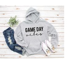 Game Day Hoodie, Game Day Shirt, Football Mom Shirt, Sunday Football, Football Shirt, Football Hoodie, Sunday Funday Hoo