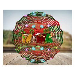 Christmas Mama Wind Spinner Png Sublimation Design,Christmas Wind Spinner,Mama Wind Spinner,Christmas Mama Png, Western