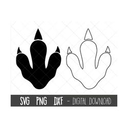 Dinosaur SVG, Dinosaur footprint svg bundle, T-Rex svg, Tyrannosaurus Rex Svg, dinosaur clip art outline png, cricut sil
