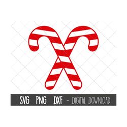 candy canes svg, candy cane clipart, christmas svg clipart, xmas candycane, candy cane svg files, cricut silhouette svg