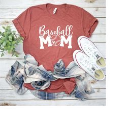 Baseball Mom Shirts, Baseball Mom Gift, Game Day Shirt, Sports Shirt, Baseball Shirt, Game Day, Gift For Women, Baseball
