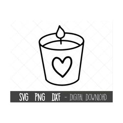 candle svg, candle clipart, romantic svg clipart, candle png, valentine's day svg, valentine clipart, candle cricut silh