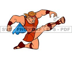 Hades, Hercules Disney Characters Svg, Cartoon Customs SVG, EPS, PNG, DXF 225
