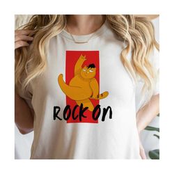Cat Rock On Trendy SVG, PNG, PDF, Rock Band Shirt, Rock And Roll, Gift For Her, Cat Lover Shirts, Instant Download