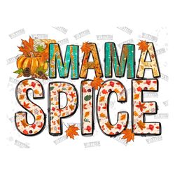 Mama spice png sublimation design download, western mama png, Hello Fall png, Fall vibes png, Fall mama png, sublimate d