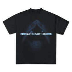 J COLE T-SHIRT | Friday Night Lights Album Merch Tee | Rare Tour Dreamville Jermaine Forest Hills Drive KOD Drake