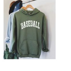 Baseball Unisex Sweatshirt, Baseball Mom sweatshirt, Baseball Dad Shirt, ame Day sweatshirt, Baseball Shirt Baseball Sea