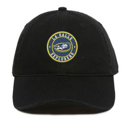 NCAA Logo Embroidered Baseball Cap, NCAA La Salle Explorers Embroidered Hat, La Salle Explorers Football Cap