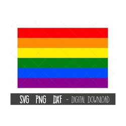 Pride Flag SVG, flag Svg, pride awareness Svg cut file, pride flag clipart svg, pride png, dxf, pride cricut silhouette