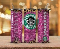 Starbucks Tumbler Png, Starbucks Glitter Sublimation, Starbucks Png 24