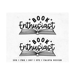 book enthusiast svg | book svg design | book clipart svg | book lover svg | book stickers svg | book lover sticker | svg