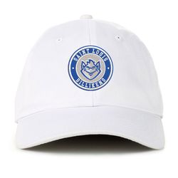 NCAA Logo Embroidered Baseball Cap, NCAA Saint Louis Billikens Embroidered Hat, Saint Louis Billikens Football Cap